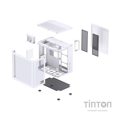 Корпус для ПК JONSBO TK-2 White