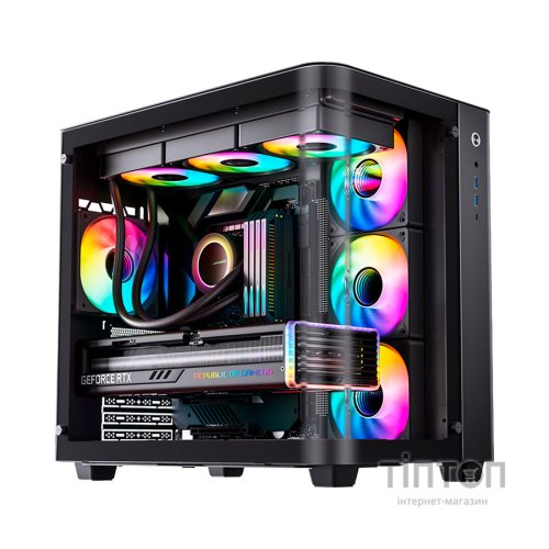 Корпус для ПК JONSBO TK-3 Black