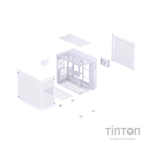 Корпус для ПК JONSBO TK-3 White