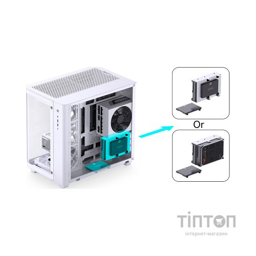 Корпус для ПК JONSBO TK-3 White