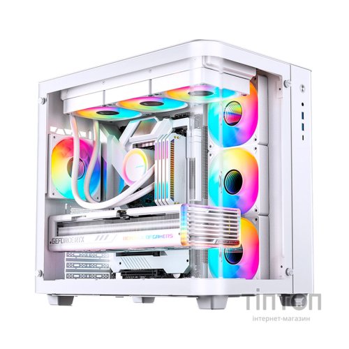 Корпус для ПК JONSBO TK-3 White