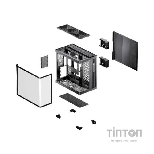 Корпус для ПК JONSBO TK-4 Black