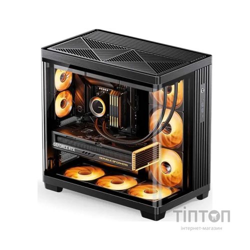 Корпус для ПК JONSBO TK-4 Black