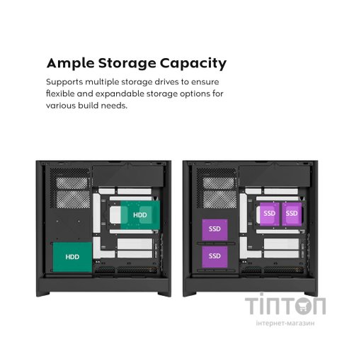Корпус для ПК MONTECH HS01 (B)