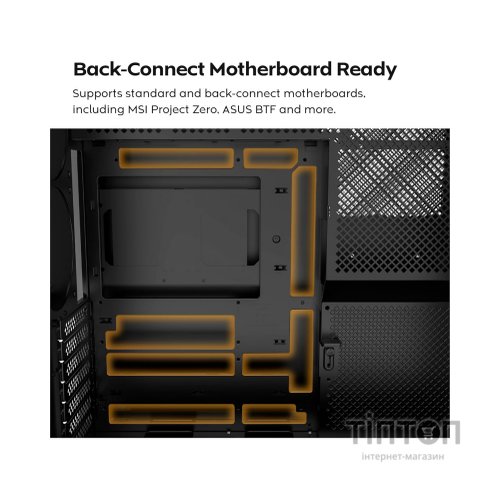 Корпус для ПК MONTECH HS01 (B)