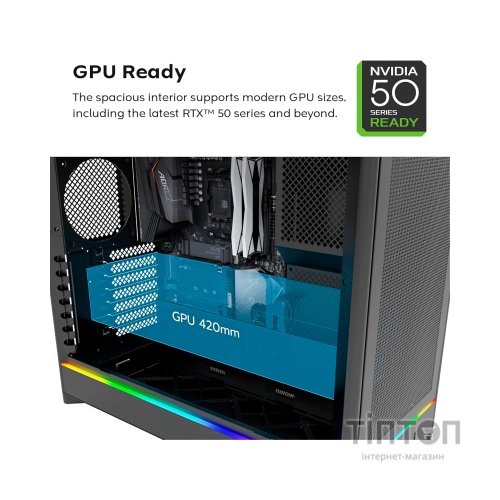 Корпус для ПК MONTECH HS01 (B)