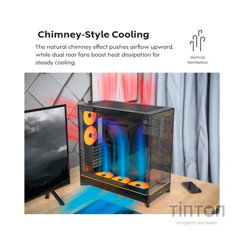 Корпус для ПК MONTECH HS02 (B)