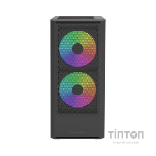 Корпус для ПК MONTECH X2 PLUS (B)