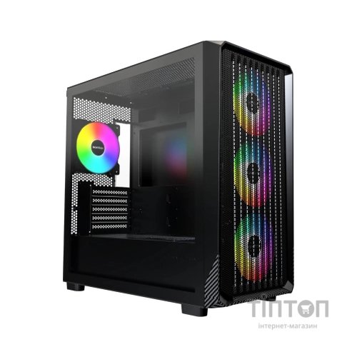 Корпус для ПК MONTECH X5M (B)