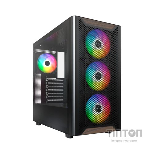 Корпус для ПК MONTECH XR WOOD (B)