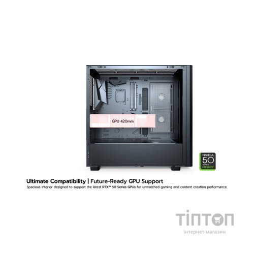 Корпус для ПК MONTECH XR WOOD (B)