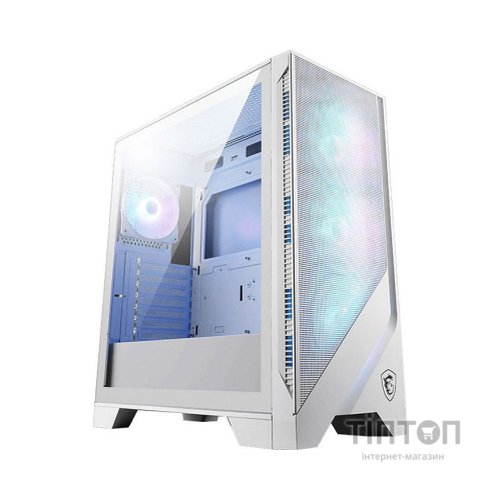 Корпус для ПК MSI MAG FORGE 320R AIRFLOW WH