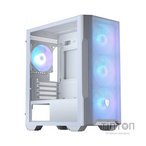 Корпус для ПК MSI MAG FORGE M100R WHITE