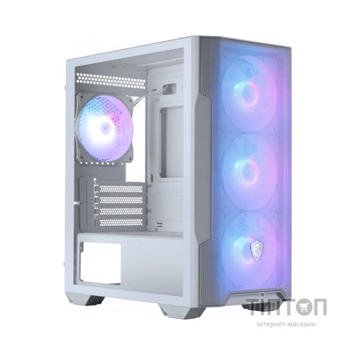 Корпус для ПК MSI MAG FORGE M100R WHITE