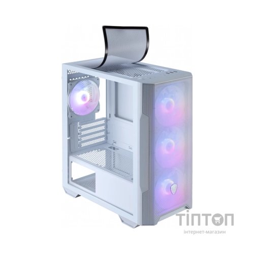 Корпус для ПК MSI MAG FORGE M100R WHITE