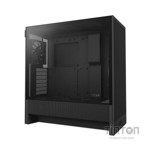 Корпус для ПК NZXT H5 Flow Compact (CC-H52FB-01)