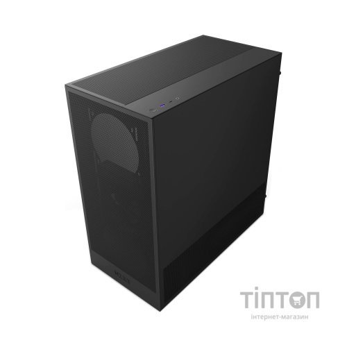 Корпус для ПК NZXT H5 Flow Compact (CC-H52FB-01)