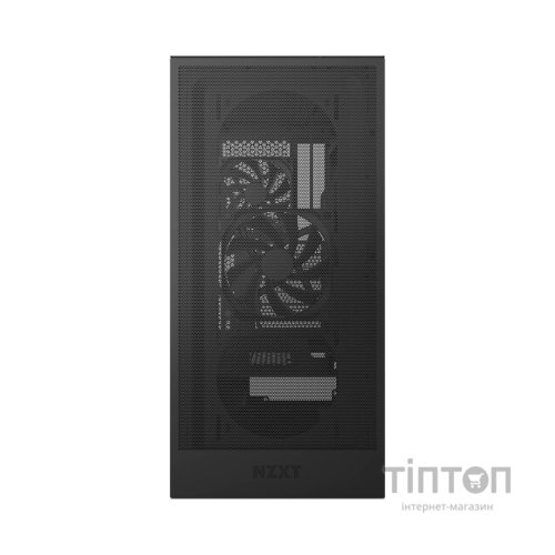 Корпус для ПК NZXT H5 Flow Compact (CC-H52FB-01)