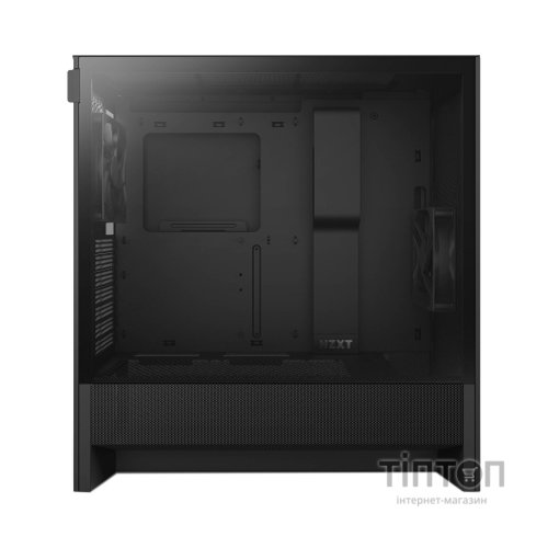 Корпус для ПК NZXT H5 Flow Compact (CC-H52FB-01)