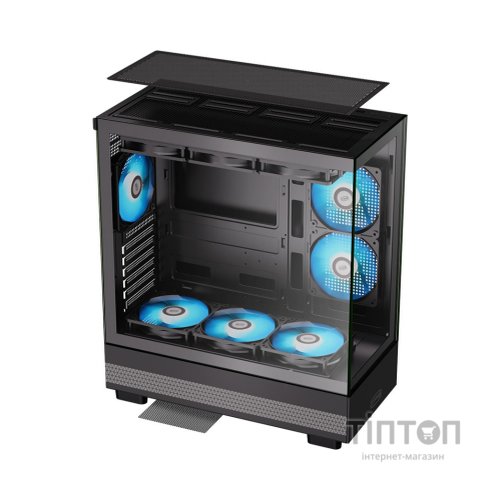 Корпус для ПК PcCooler C3 Q500 BK