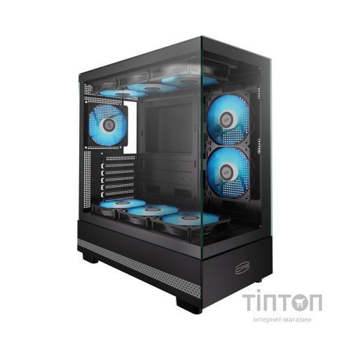 Корпус для ПК PcCooler C3 Q500 BK