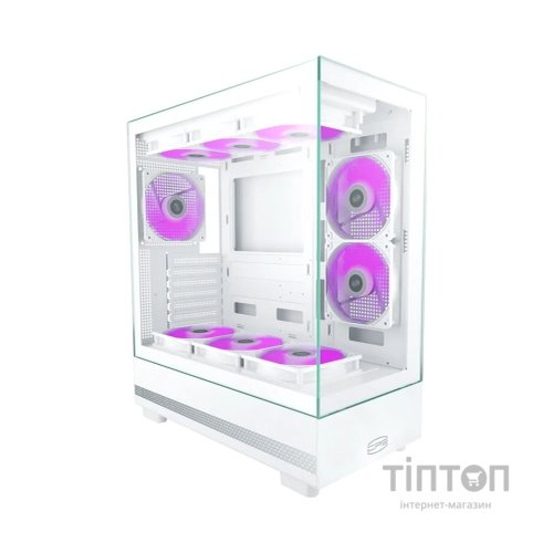 Корпус для ПК PcCooler C3 Q500 WH