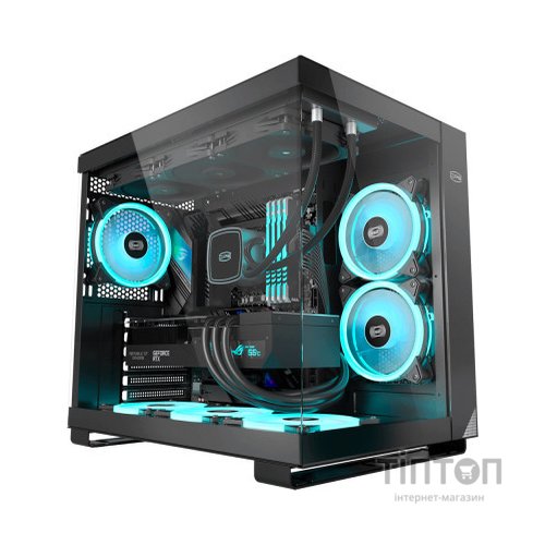 Корпус для ПК PcCooler C3 T500 ARGB BK