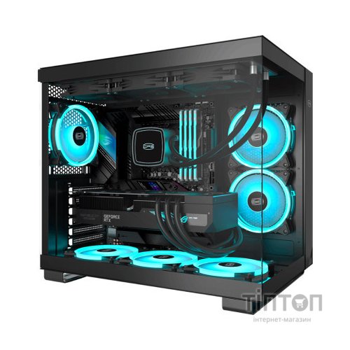 Корпус для ПК PcCooler C3 T500 ARGB BK