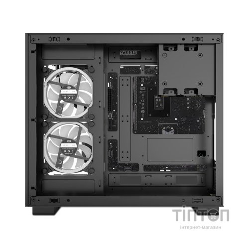 Корпус для ПК PcCooler C3 T500 ARGB BK