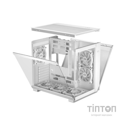 Корпус для ПК PcCooler C3 T500 ARGB WH