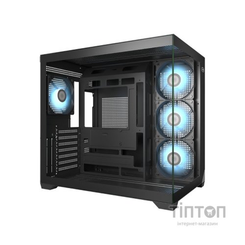 Корпус для ПК PcCooler C3 T700 ARGB BK