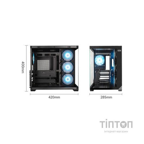 Корпус для ПК PcCooler C3 T700 ARGB BK