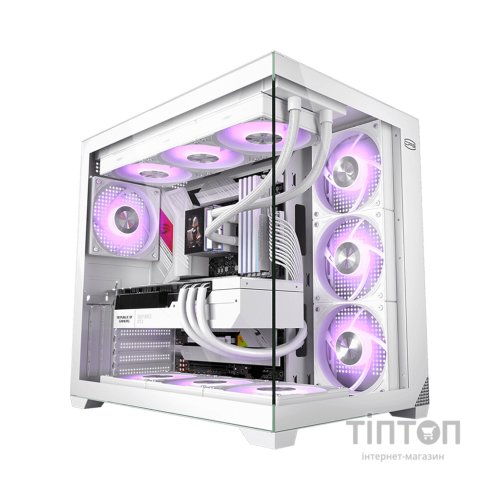 Корпус для ПК PcCooler C3 T700 WH