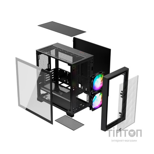 Корпус для ПК PcCooler C3D310 BK ARGB