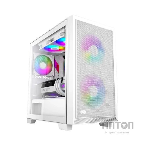 Корпус для ПК PcCooler C3D310 WH