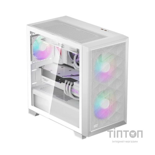 Корпус для ПК PcCooler C3D310 WH