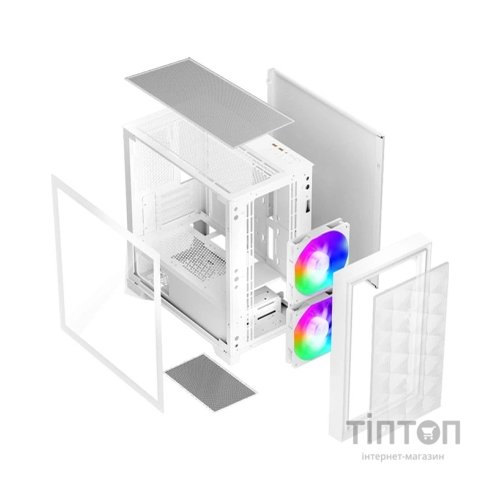 Корпус для ПК PcCooler C3D310 WH