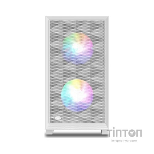 Корпус для ПК PcCooler C3D310 WH ARGB
