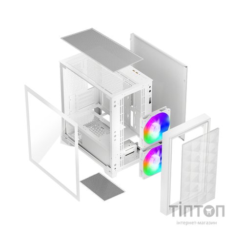 Корпус для ПК PcCooler C3D310 WH ARGB