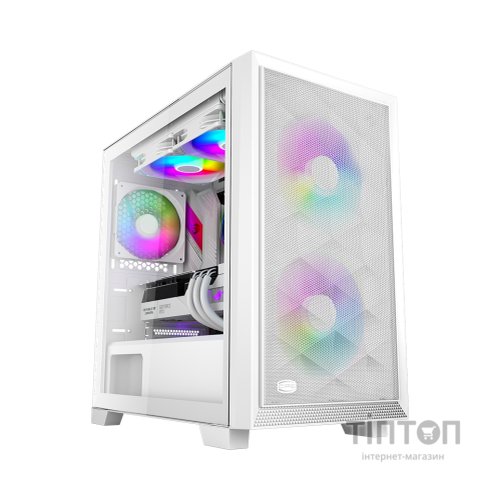 Корпус для ПК PcCooler C3D310 WH ARGB