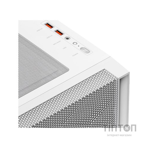 Корпус для ПК PcCooler C3D510 WH ARGB