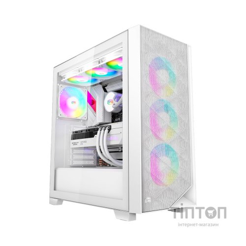 Корпус для ПК PcCooler C3D510 WH ARGB