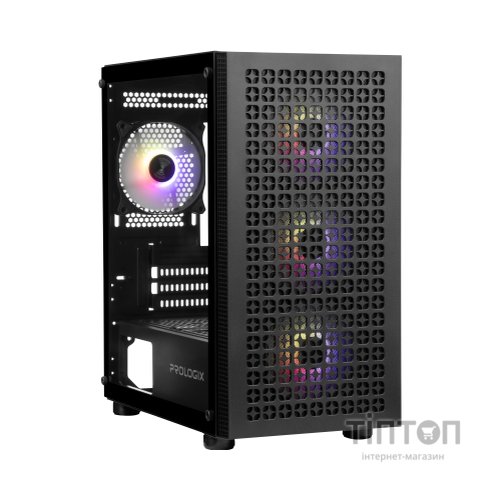 Корпус для ПК Prologix Dash GM-06RB Black