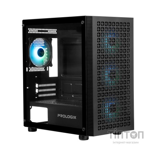 Корпус для ПК Prologix Dash GM-06RB Black