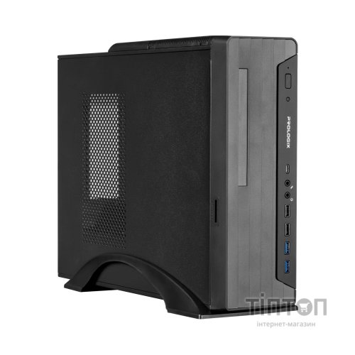 Корпус для ПК Prologix E117 Slim 400W Black