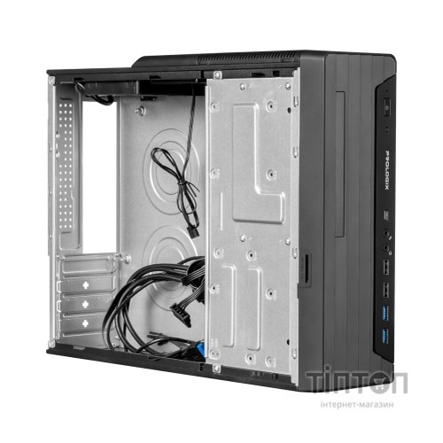 Корпус для ПК Prologix E117 Slim 400W Black