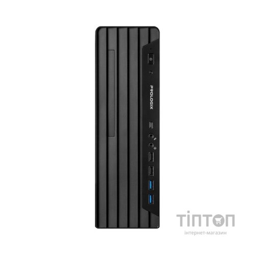 Корпус для ПК Prologix E117 Slim 400W Black