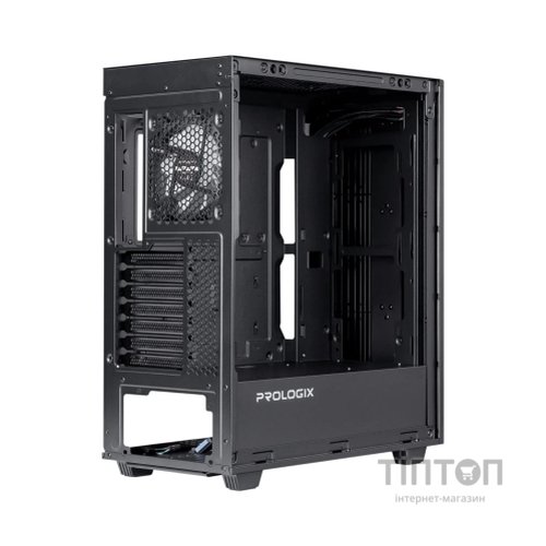 Корпус для ПК Prologix E122 Black