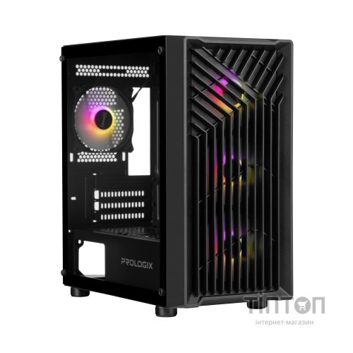 Корпус для ПК Prologix Flow GM-05RB Black