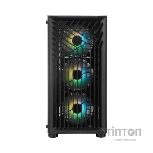 Корпус для ПК Prologix Flow GM-05RB Black